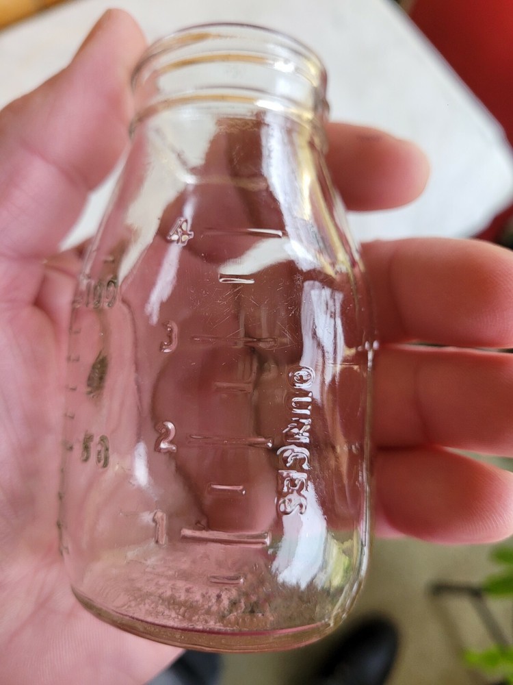 Vintage Vitaflo 4 Ounce Nursing Bottle