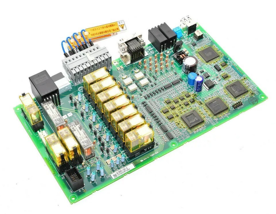 Yaskawa JANCD-NTU01-2 Circuit Board - NX100 Servo Controller Brake Release