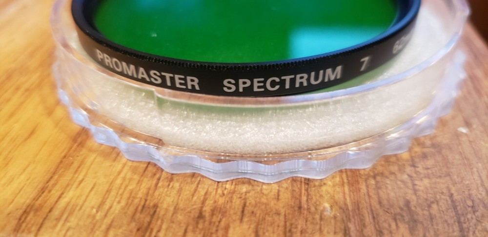 Promaster 62 mm Camera Filter Green PO1