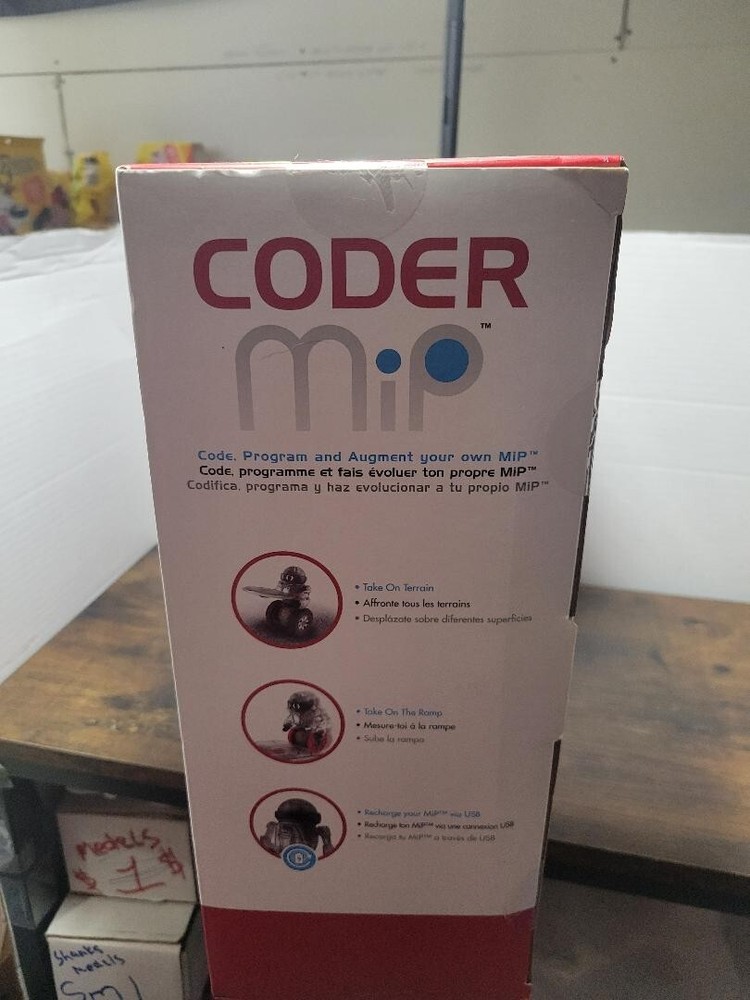 WowWee - Coder MiP the STEM-based Toy Robot Sealed
