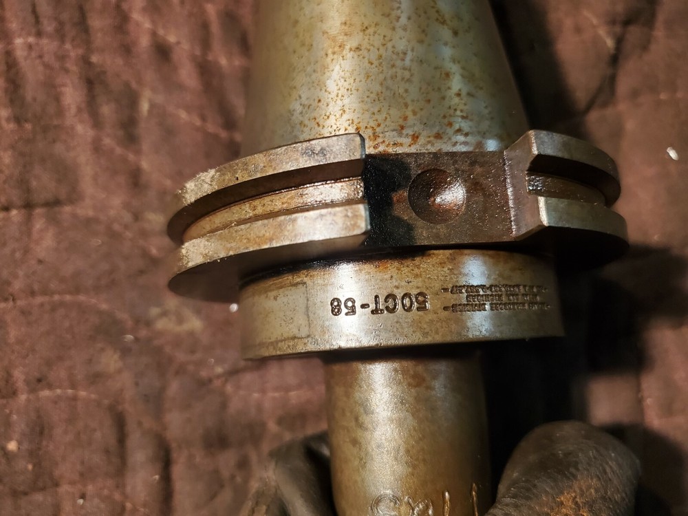 Devlieg Microbore SIngle Tool Indexable Boring Head 50CT-58 (MAX DIA: 1.375")