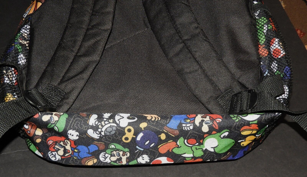 2018 Super Mario Character Backpack Kids Childrens Size Nintendo