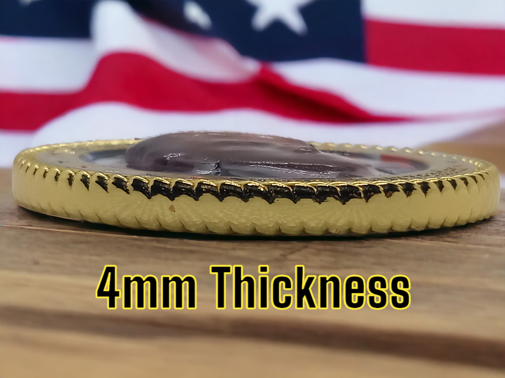 Donald Trump "No Surrender" Challenge Coin