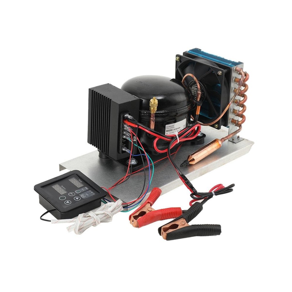 Car Fridge Compressor DC 12-24V with Temp Controller BD25HC
