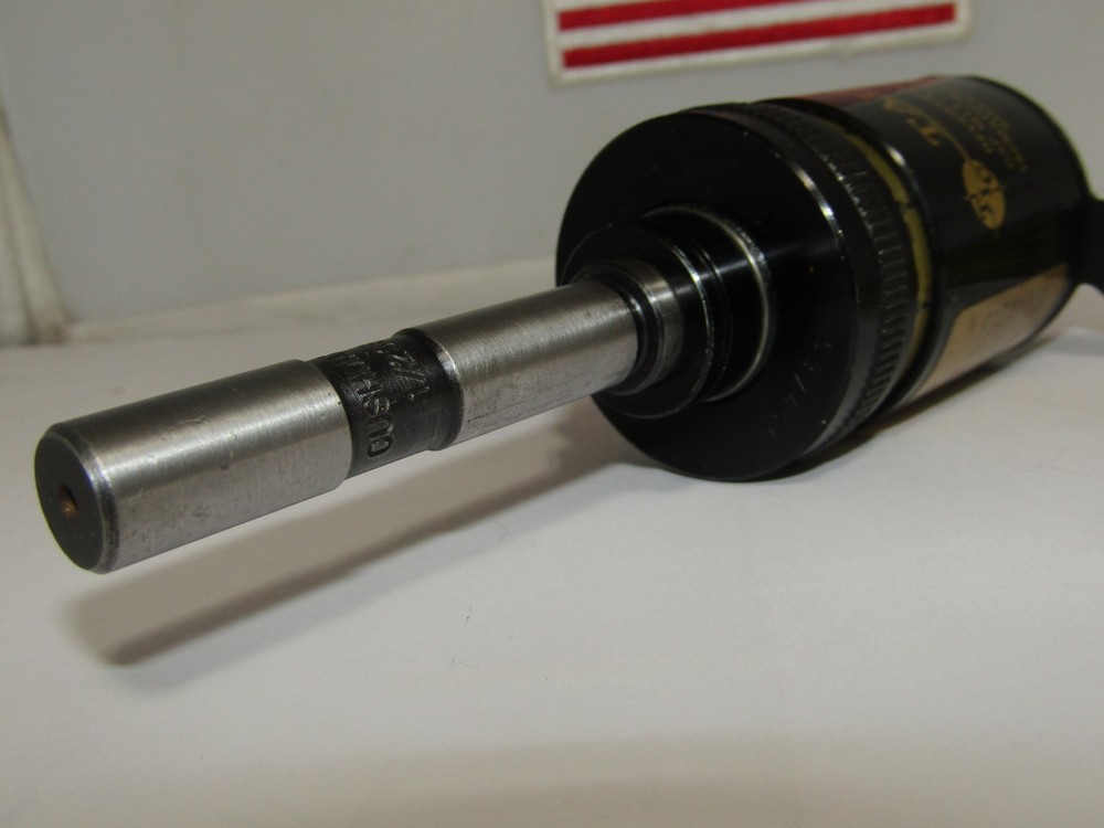 Tapmatic 30X Reversible Tapping Attachment, 1/2" Shank, 2 collets, Wrenches