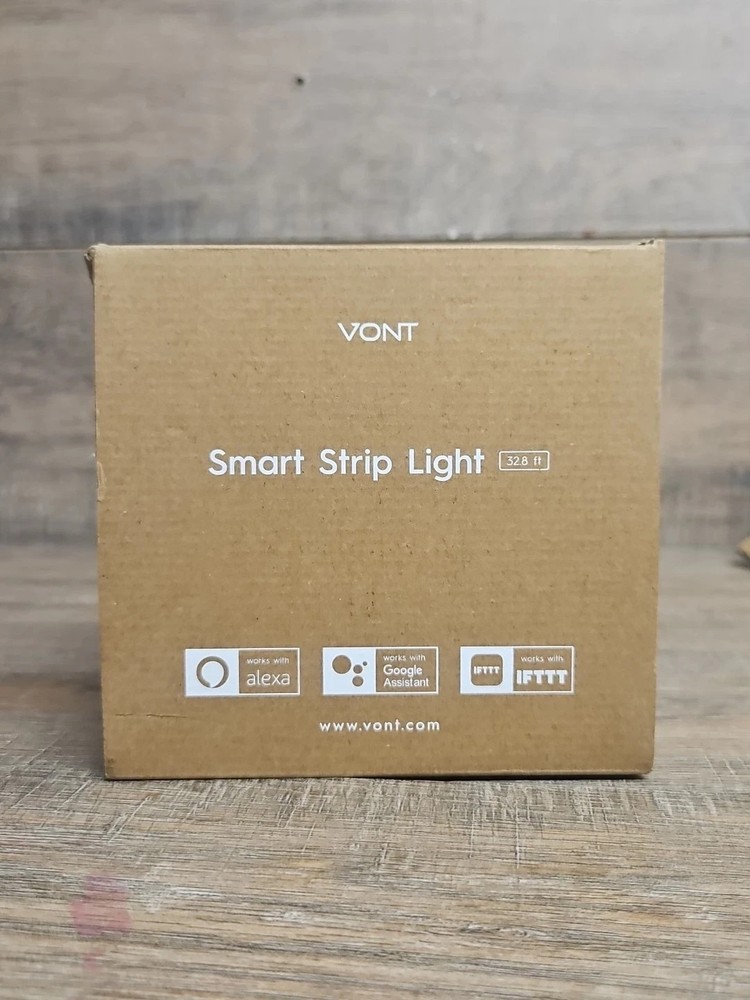 smart strip light 32.8 ft vont VNT-SSL012