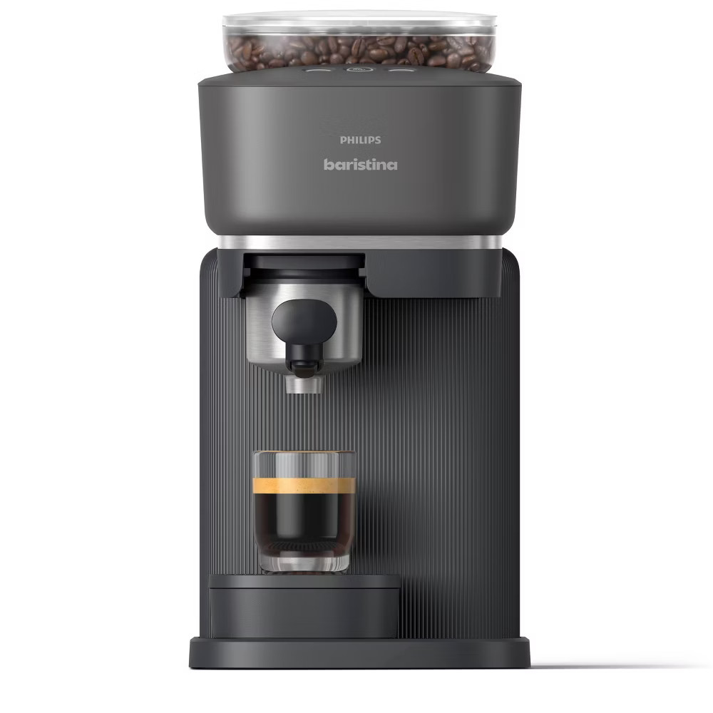 Philips Baristina Automatic Espresso Machine Black