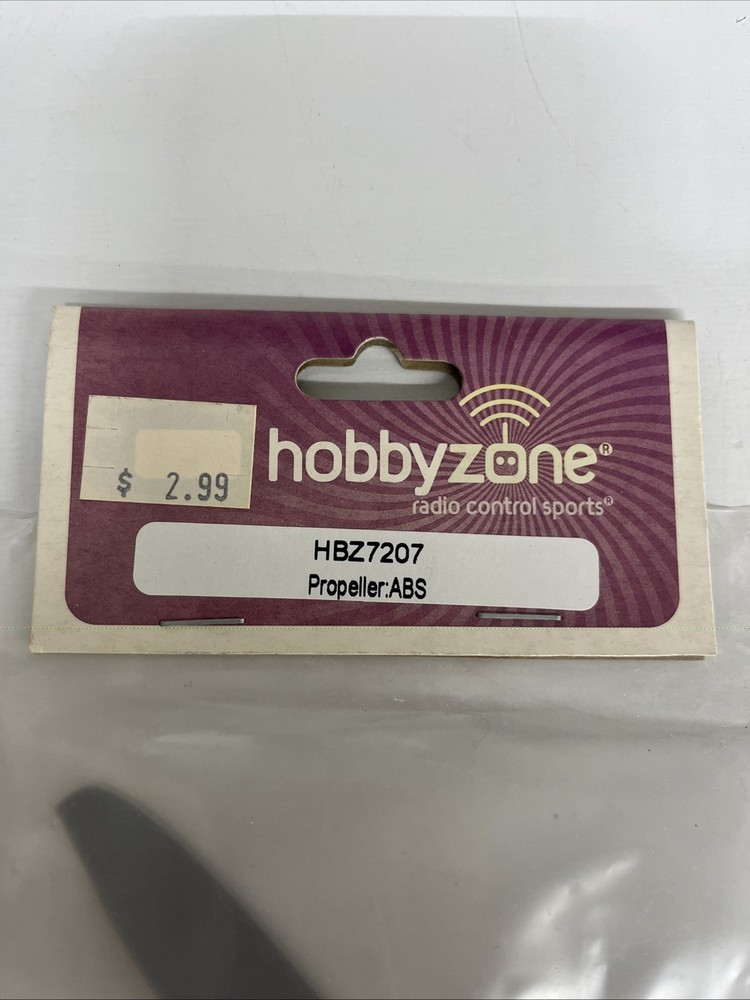 Hobby Zone Propeller ABS HBZ7207