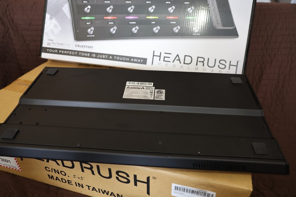 Headrush Eleven HD Expanded Pedalboard