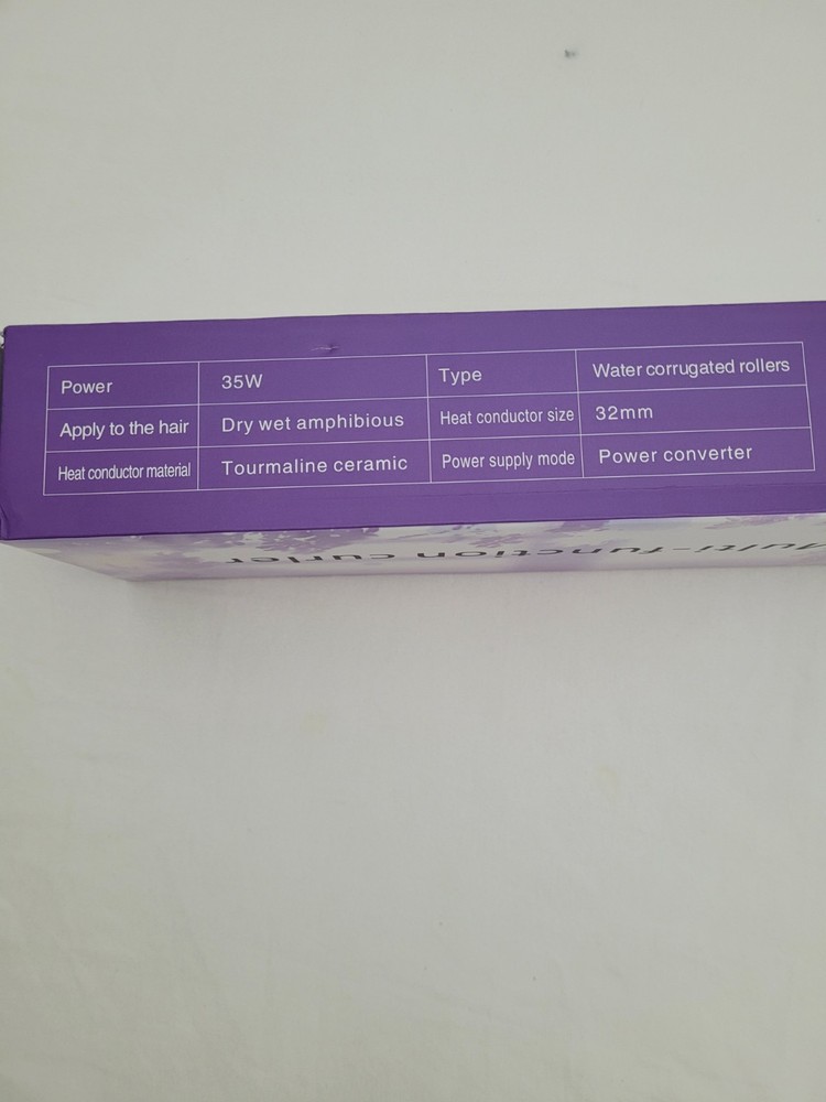 Multi-function Curler Pink With Assesories