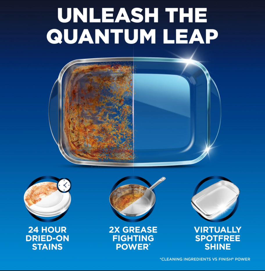 Finish Quantum 70 ct.