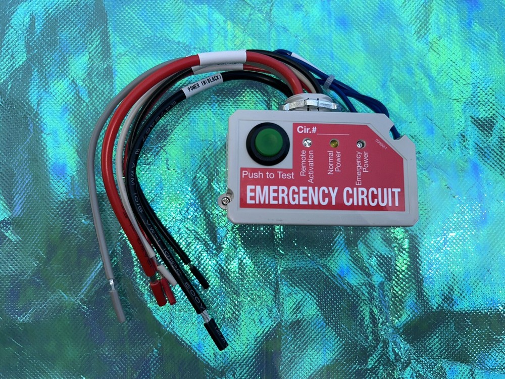 Philips BLCD20B Bodine Emergency Lighting Control Unit - White