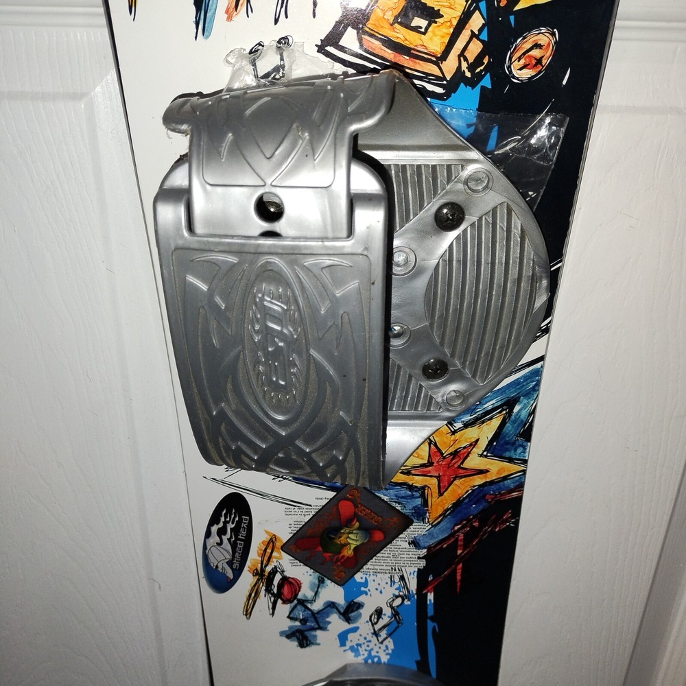 Emsco Group Snow Products Graffiti Ride Snowboard Store Display Model Solid Core