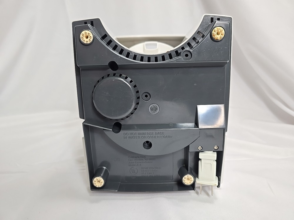 Cuisinart JE-4 Juicer Compact Motor Base Replacement Part OEM Tested !