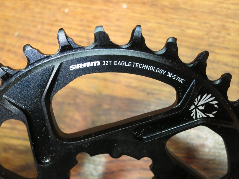 SRAM EAGLE X SYNC 32T 3MM OFFSET 148 BOOST SRAM DIRECT MOUNT CHAIN RING