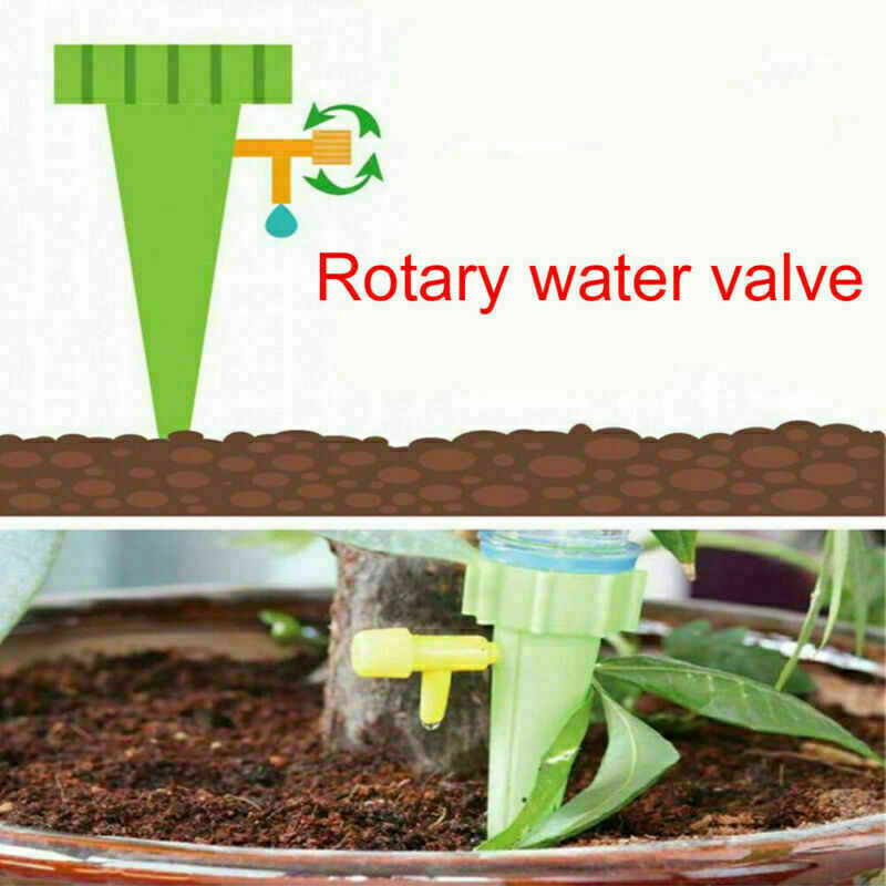 Automatic Drip Irrigation System Self Watering Spike Plants Auto Water Dripper