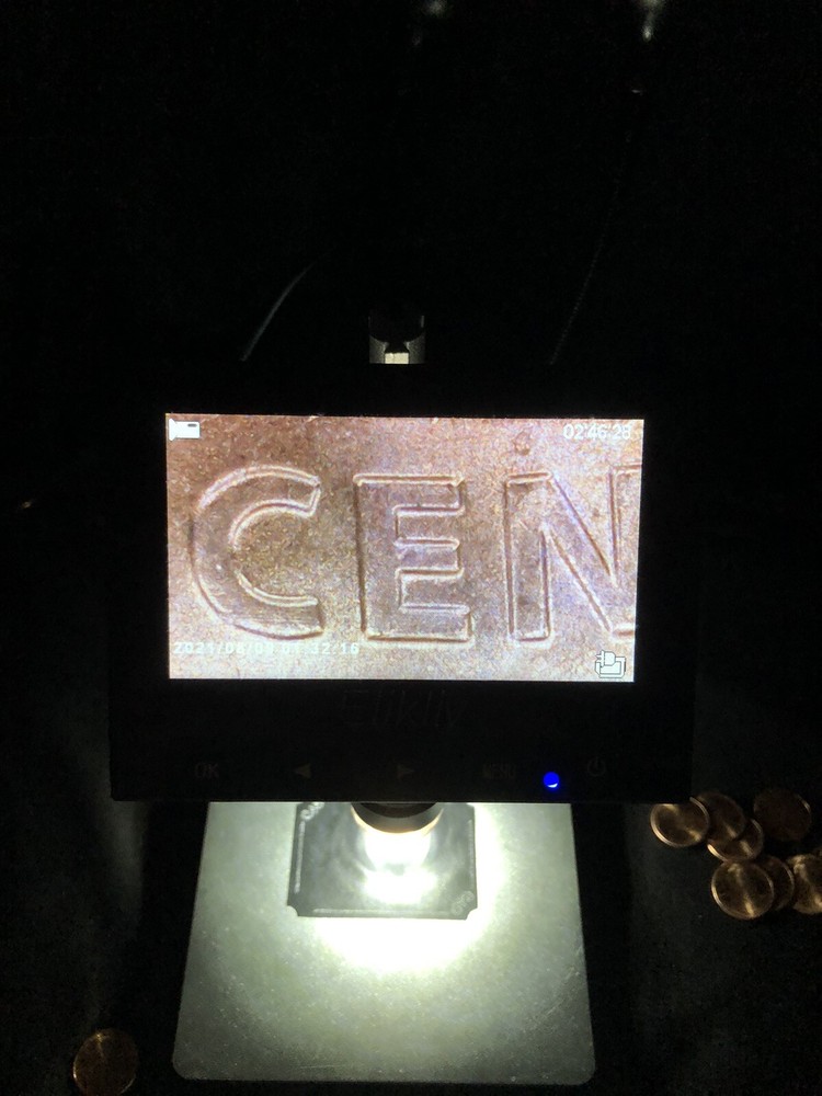 2023 Lincoln Penny Error #3