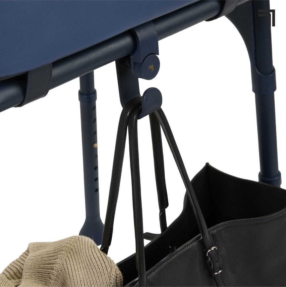 Sharper Image Mobility Accessory Hooks, Walker & Wheelchair Hooks, Cup Holder