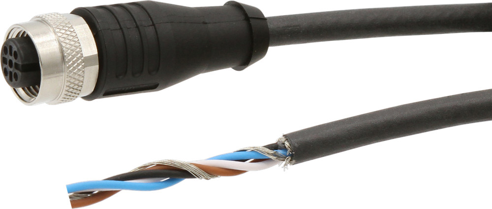 IPF Electronic VKA05325, Connector Pre-Assembled on One Side