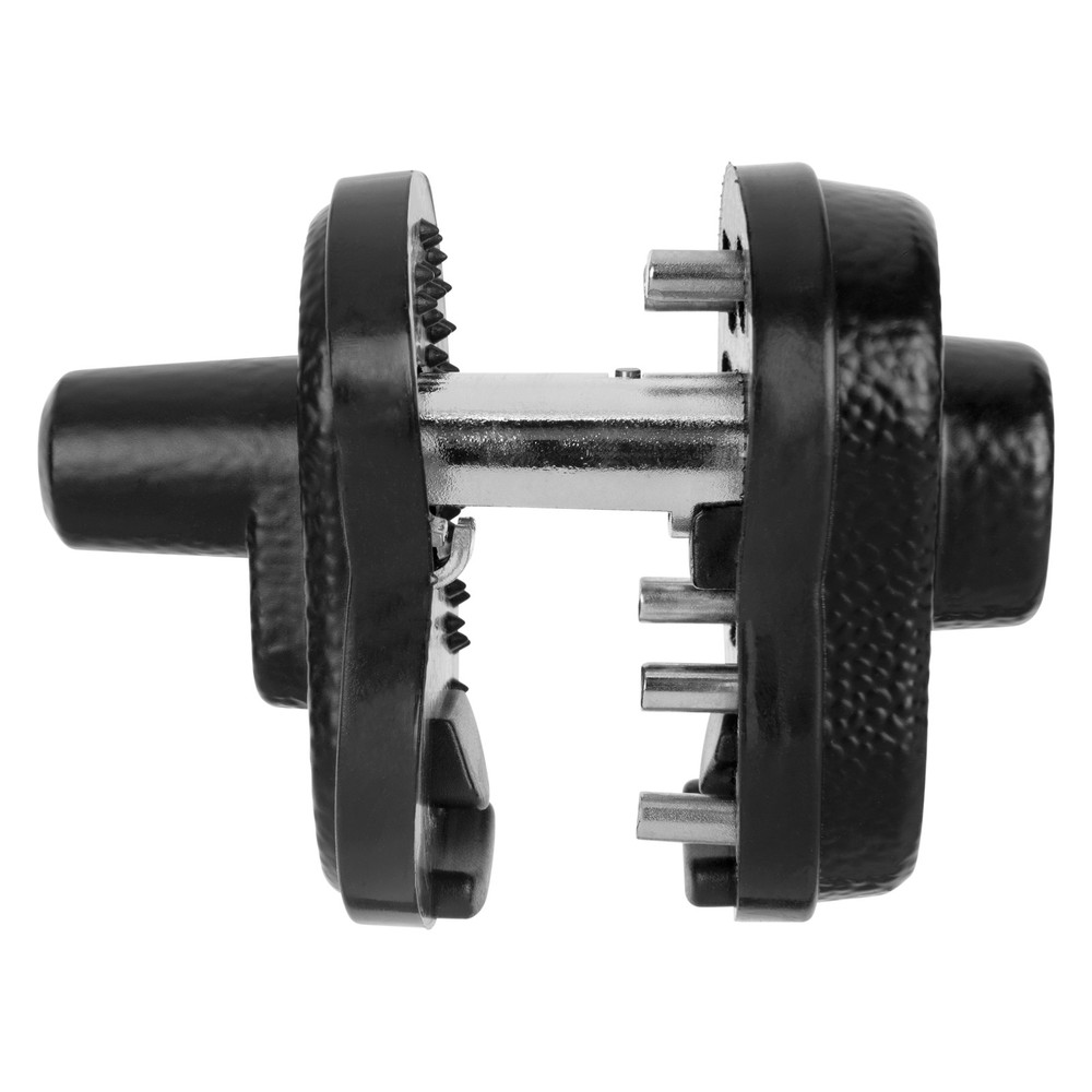 Firearm Trigger Lock with Keys, Black