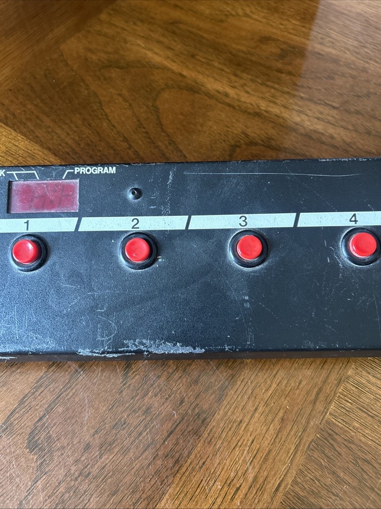 ADA MC-1 MIDI Foot Controller – Vintage –Tested Working