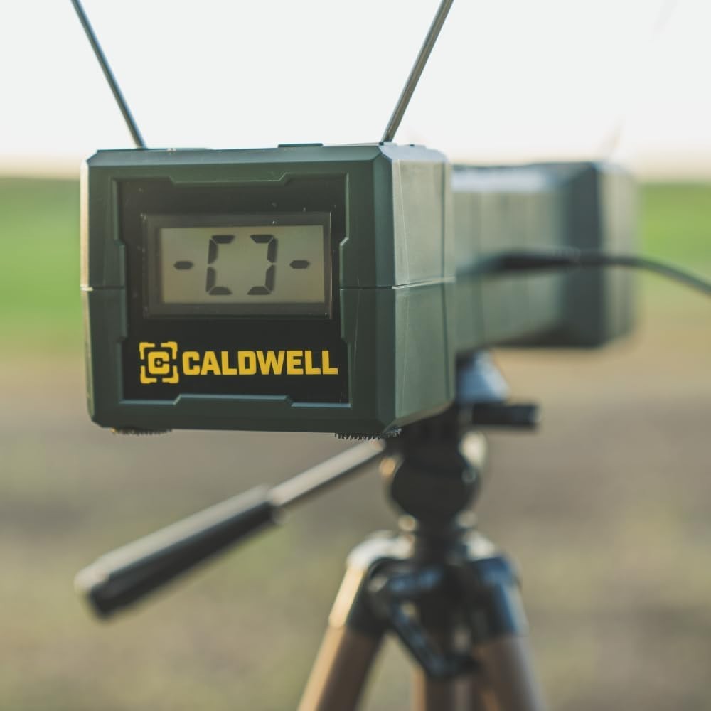 High Accuracy Ballistic Chronograph 2.0 with LCD Display and Bluetooth App Sync