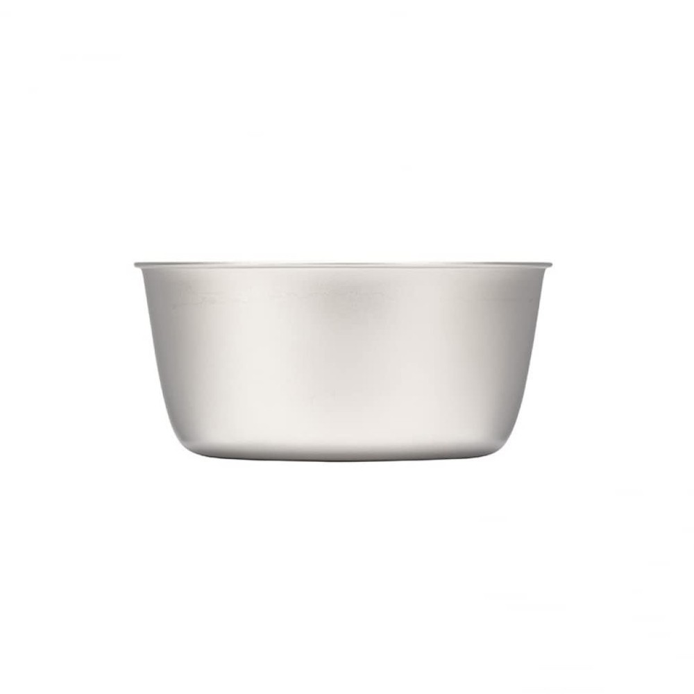 Titanium Trek Bowl, Durable, Lightweight, Outdoor Kitchen Essential, Stackabl...