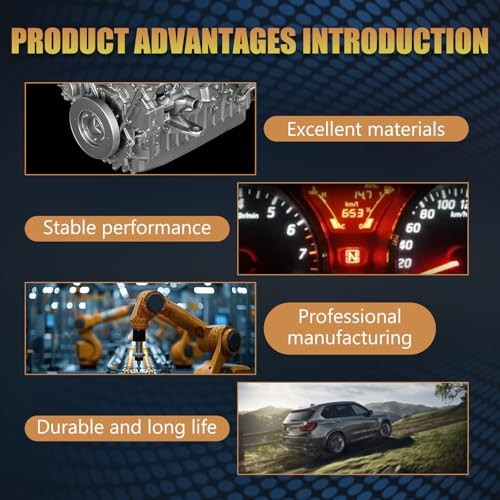 Electric Cooling Water Pump Compatible for 30i 320i 330i 430i 530i X3 X4 GT