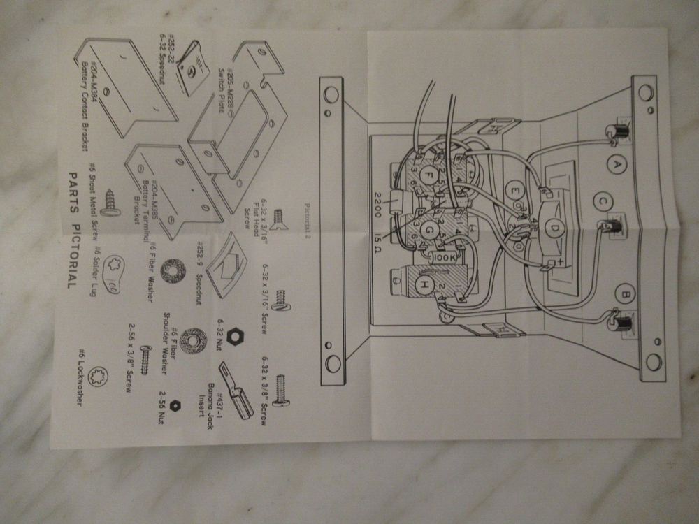 HEATHKIT MODEL IT-10 TRANSISTOR DIODE CHECKER MANUAL - ORIGINAL