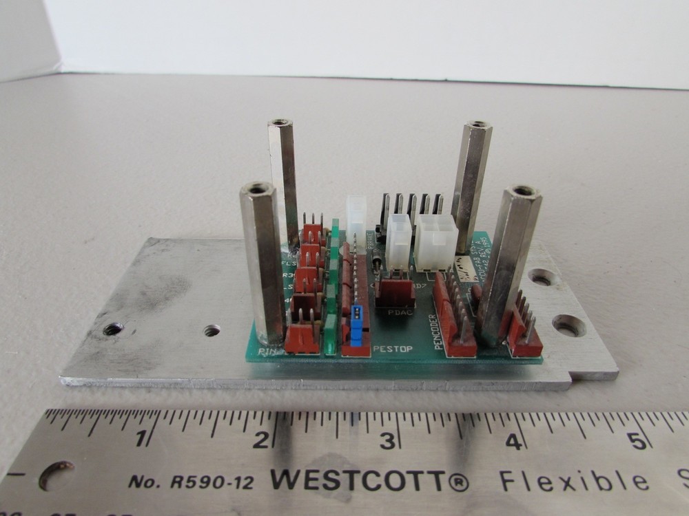 Accu-Fab Systems AFS5542 Rev. A Control Board Breakout Control PCB Interface