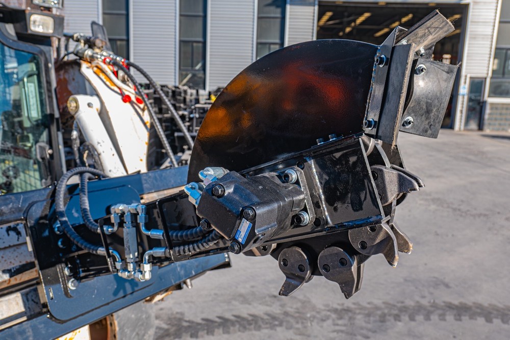 Skid Steer Loader Stump Grinder for Bobcat