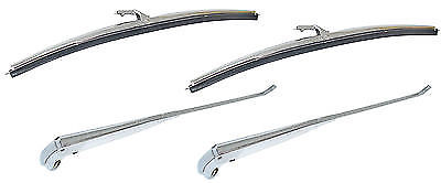 1961  CHEVROLET  IMPALA WINDSHIELD WIPER SET FULLSIZE MODELS