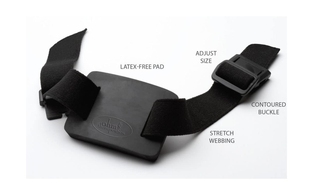 Ohm Therapeutics Practitioner Tuning Fork Activator (Large) for Energy Healin...