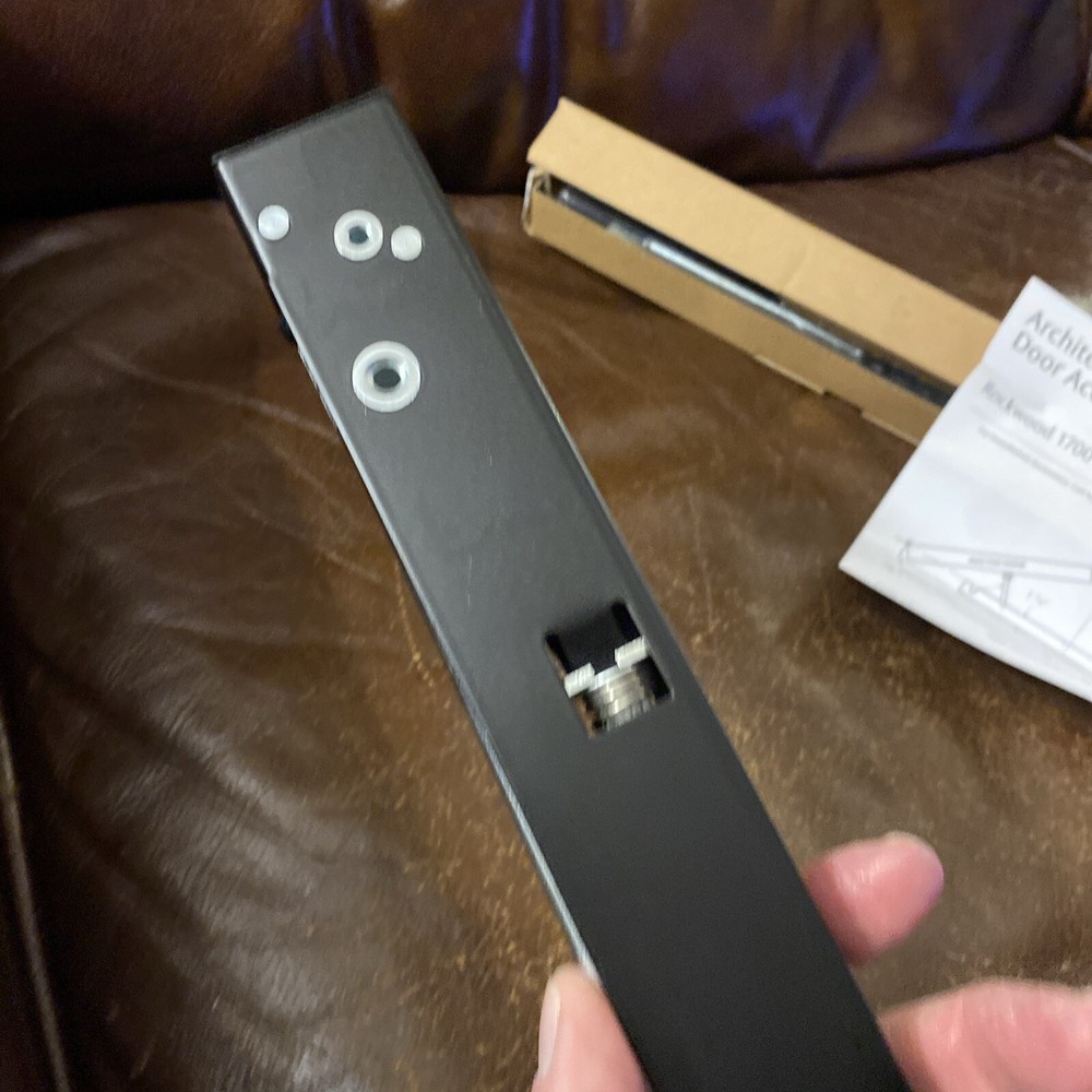 Assa Abloy Rockwood 1700 Universal Coordinator Please Read