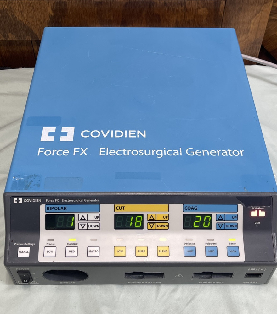 Valleylab Force FX  Electrosurgical Unit  Surgery ESU.    FX-CS