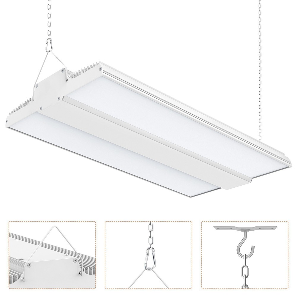 150 Watts LED Linear High Bay Light Warehouse Workshop Lighting 5000K Daylight