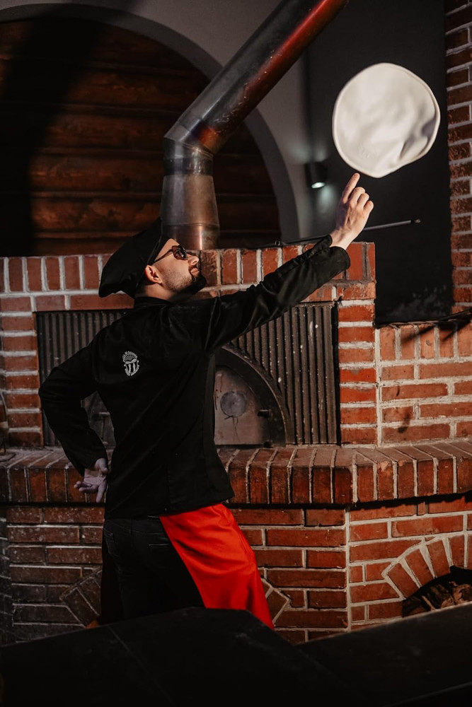 Training Pizza Disc for Pizza Acrobatics. - Spinning Dough - Throw Dough with S