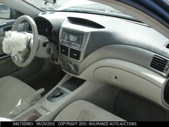 Speedometer Cluster MPH Base Fits 08 IMPREZA 90689