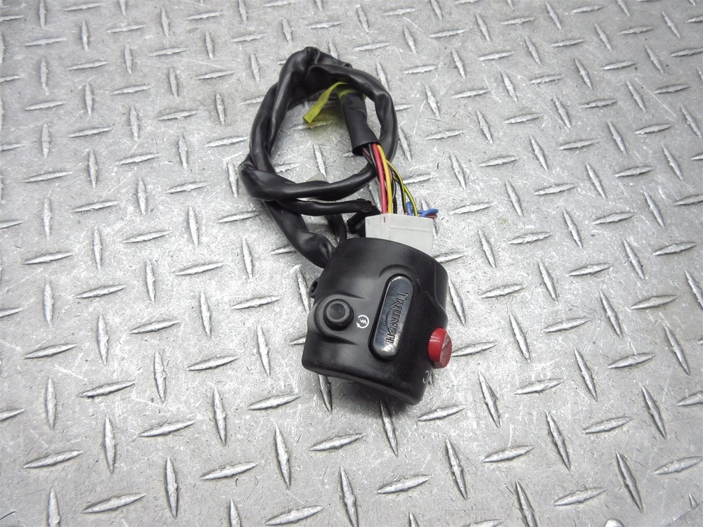 2005 03-08 Triumph Speedmaster Right Switch Handlebar Control On Off Start Kill
