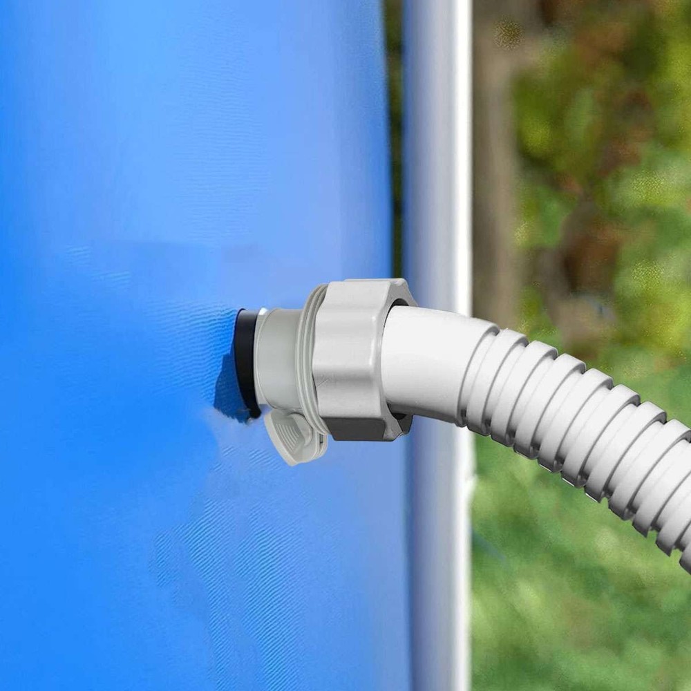 1/2/4PCS For Intex Replacement Hose Adapter Pool Filter Pump Conversion Fitting