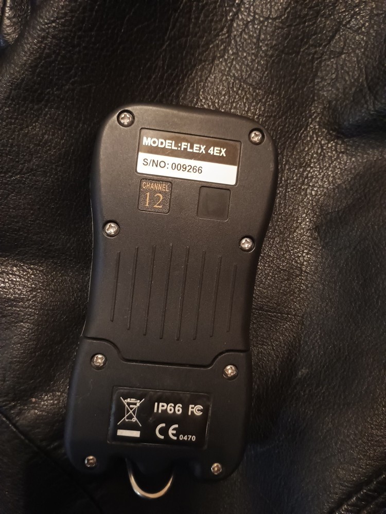 New Magnetek Enrange FLEX 4EX Crane Hoist System Hand Remote Control Transmitter