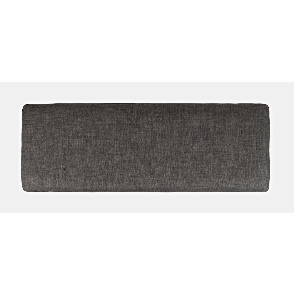 American Rustics Upholstered 42" Counter Bench