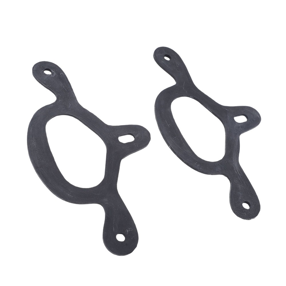 2pcs Rubber Spur Tie Down Straps Soft Great Elasticity