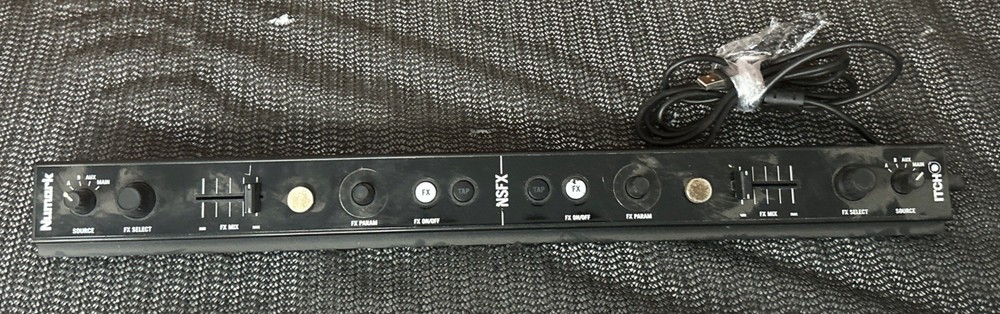 Numark NS7 DJ Turntable Controller With NSFX Control