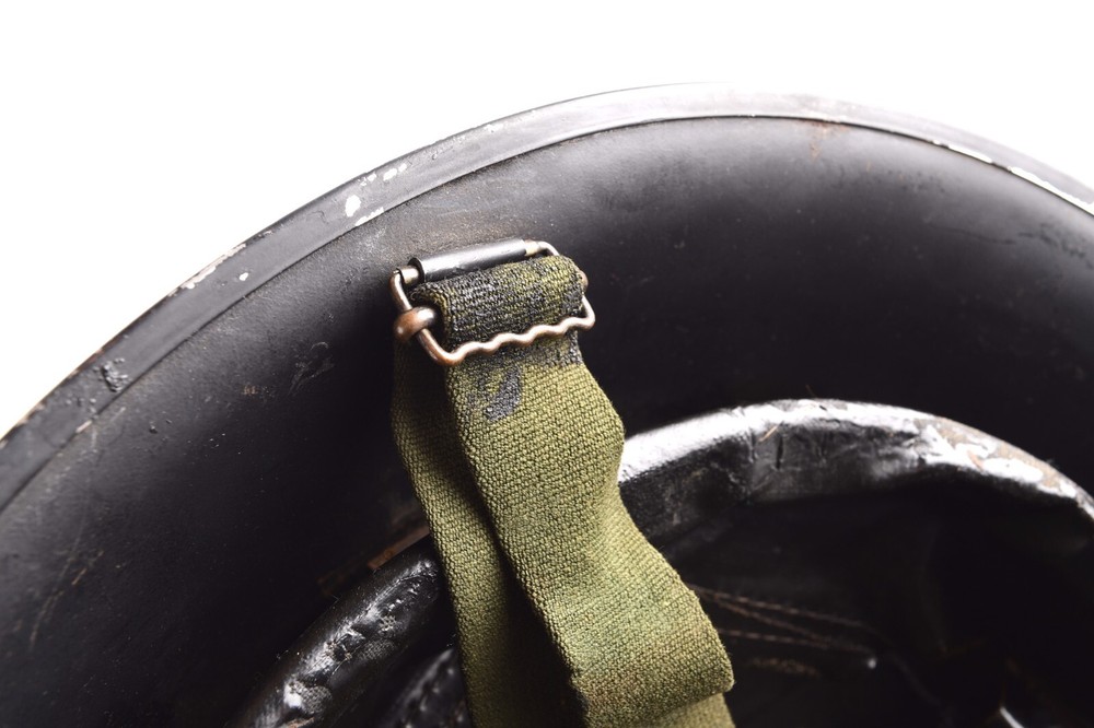 *WWII Black 1953 Helmet
