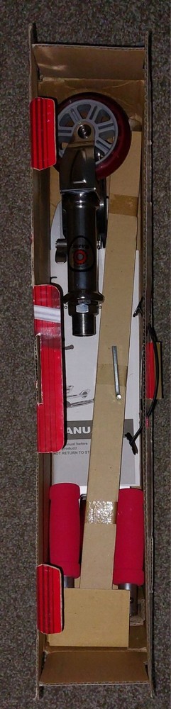 Razor Special Edition Steel Scooter-Red