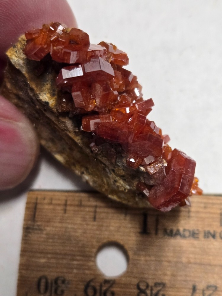 Beautiful Vanadinite specimen