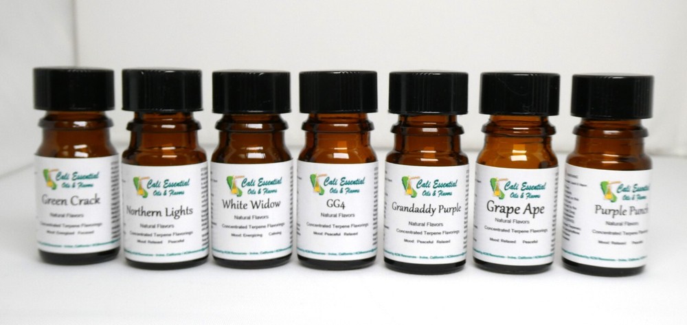 Cali Essential Oils & Flavours  -Botanical Terps -  Classics