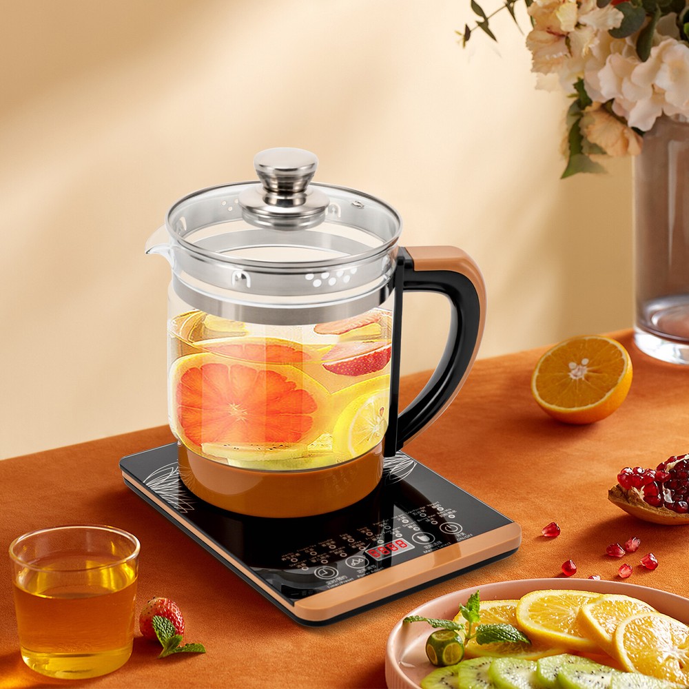 Multifunction Electric Health Pot Electric Glass Kettle Boiling Water Tea Maker