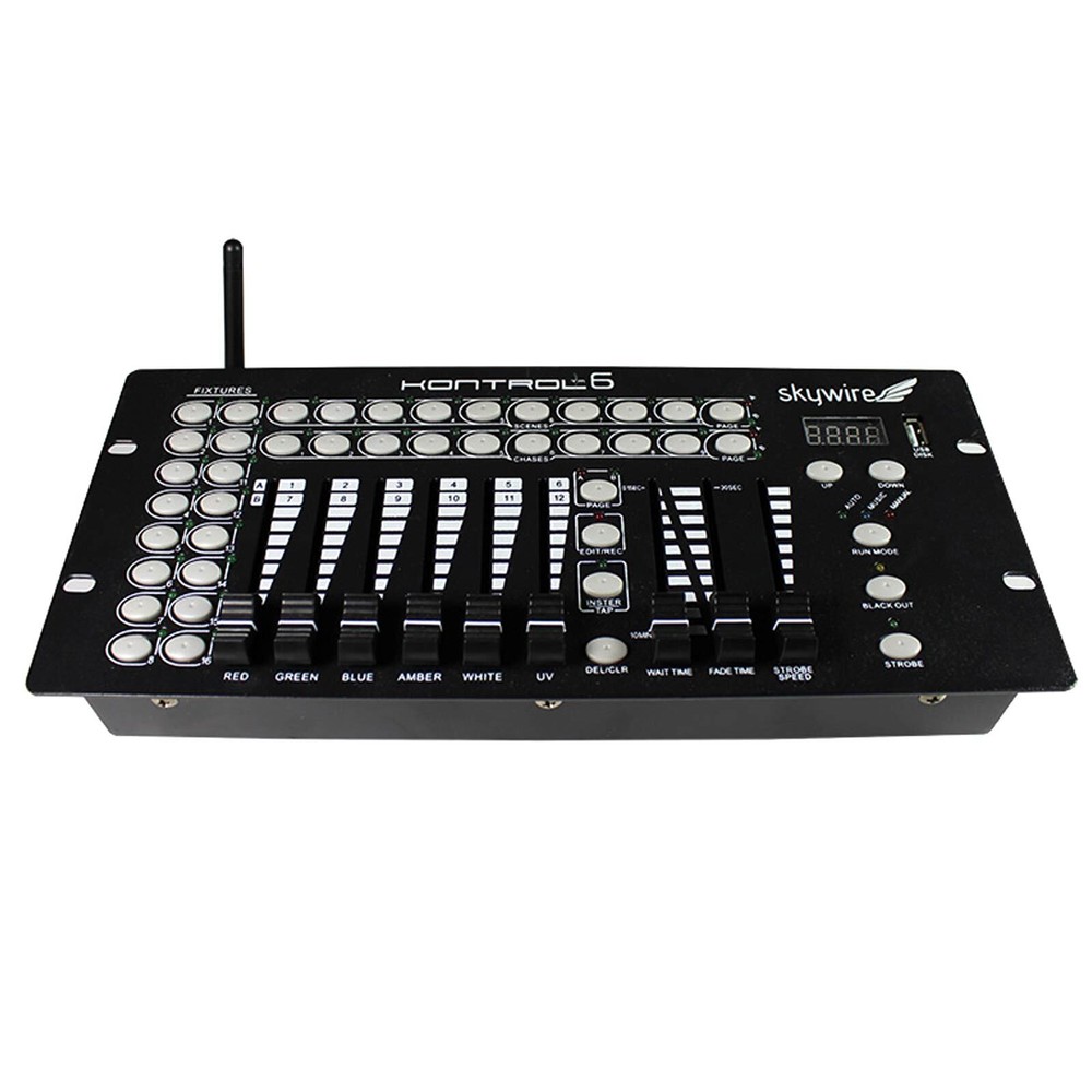 Blizzard Lighting Kontrol 6 Skywire Compact Controller w/ Wireless DMX Transmit